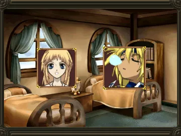 Tales of Fandom Vol. 1 - Cless Version (JP) screen shot game playing